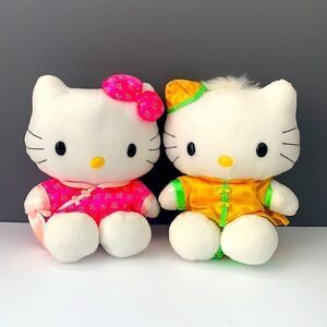 💕Hello Kitty and Dear Daniel Chinese Costume